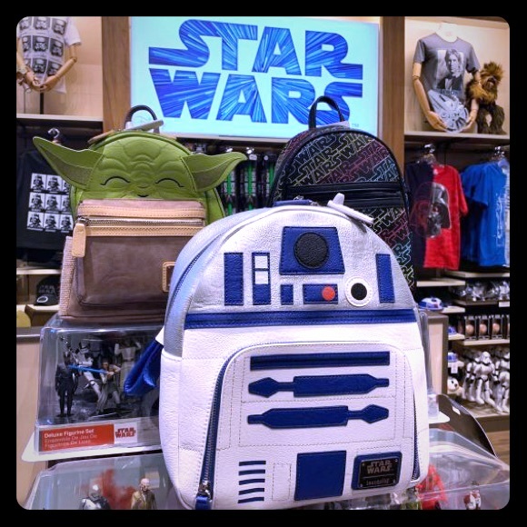 r2d2 loungefly backpack